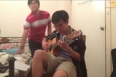 Clip Nhạc chế Vi Trần trên nền ca khúc “Xuân này con không về”