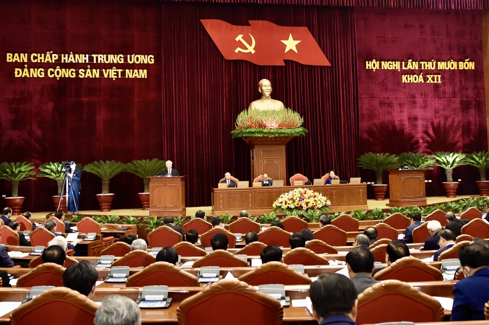 Ban Chấp hành Trung ương xem xét, kiểm điểm sự lãnh đạo của khóa 12 - 1 Ban Chấp hành Trung ương xem xét, kiểm điểm sự lãnh đạo của khóa 12 - 1