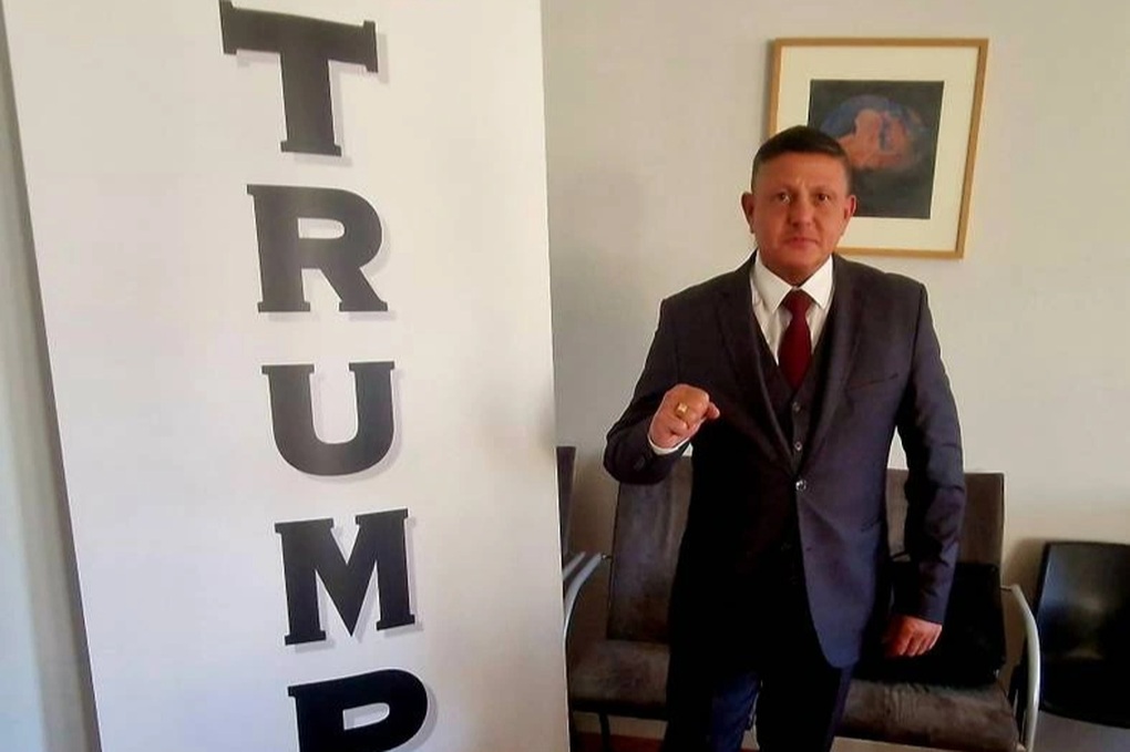 Chính trị gia Bỉ thành lập đảng tên TRUMP - 1