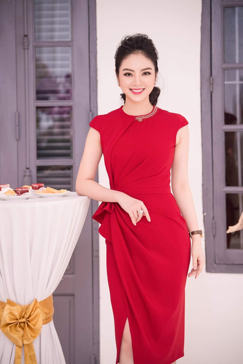Vì sao Hoa hậu đầu tiên của xứ Thanh Vì sao Hoa hậu đầu tiên của xứ Thanh