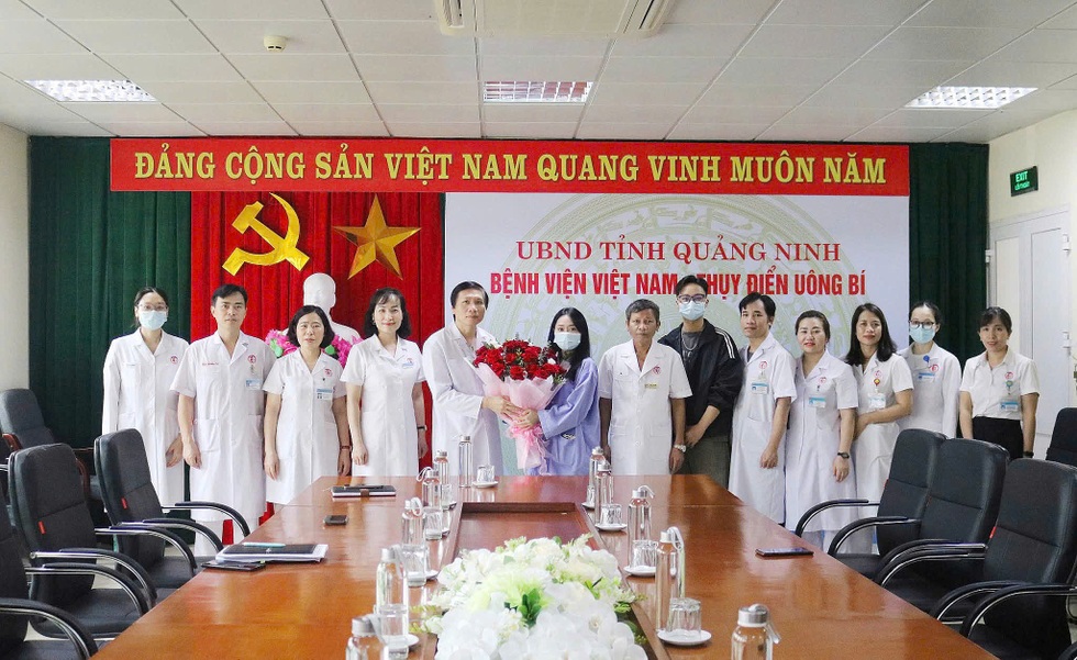 “Phép màu” cứu mạng cô gái xinh đẹp Quảng Ninh bị suy thận ở tuổi 27 - 5