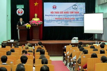 Nhiều lứa tuổi tại Việt Nam gặp rối loạn sức khỏe tâm thần