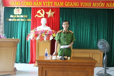 Vĩnh Phúc: Tiếp tục chú trọng xây dựng phong trào toàn dân tham gia PCCC&CNCH