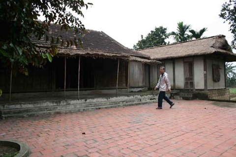 Tướng Giáp và ngôi nhà bên dòng Kiến Giang