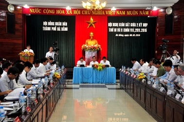 Chủ tịch Đà Nẵng “truy” gay gắt lãnh đạo Sở Xây dựng