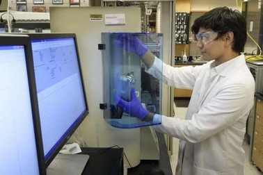 Quá trình biến bột mì thành các khoang vi xốp lưu giữ CO2