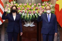 Phó Tổng thống Mỹ hội kiến Chủ tịch nước, gặp gỡ Thủ tướng Việt Nam