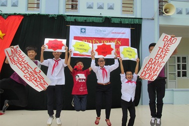 Tuyên truyền về “ngôi trường an toàn - không có bạo lực”