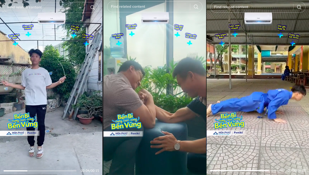 Thử thách Đọ sức bền - đo sức hút gây chú ý trên TikTok - 3 Thử thách Đọ sức bền - đo sức hút gây chú ý trên TikTok - 3