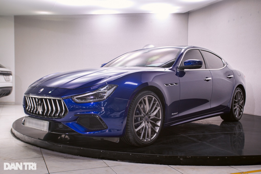 Xe sang Maserati Ghibli 2018 rao bán 2 năm, hạ giá 3 tỷ chưa có người mua - 4