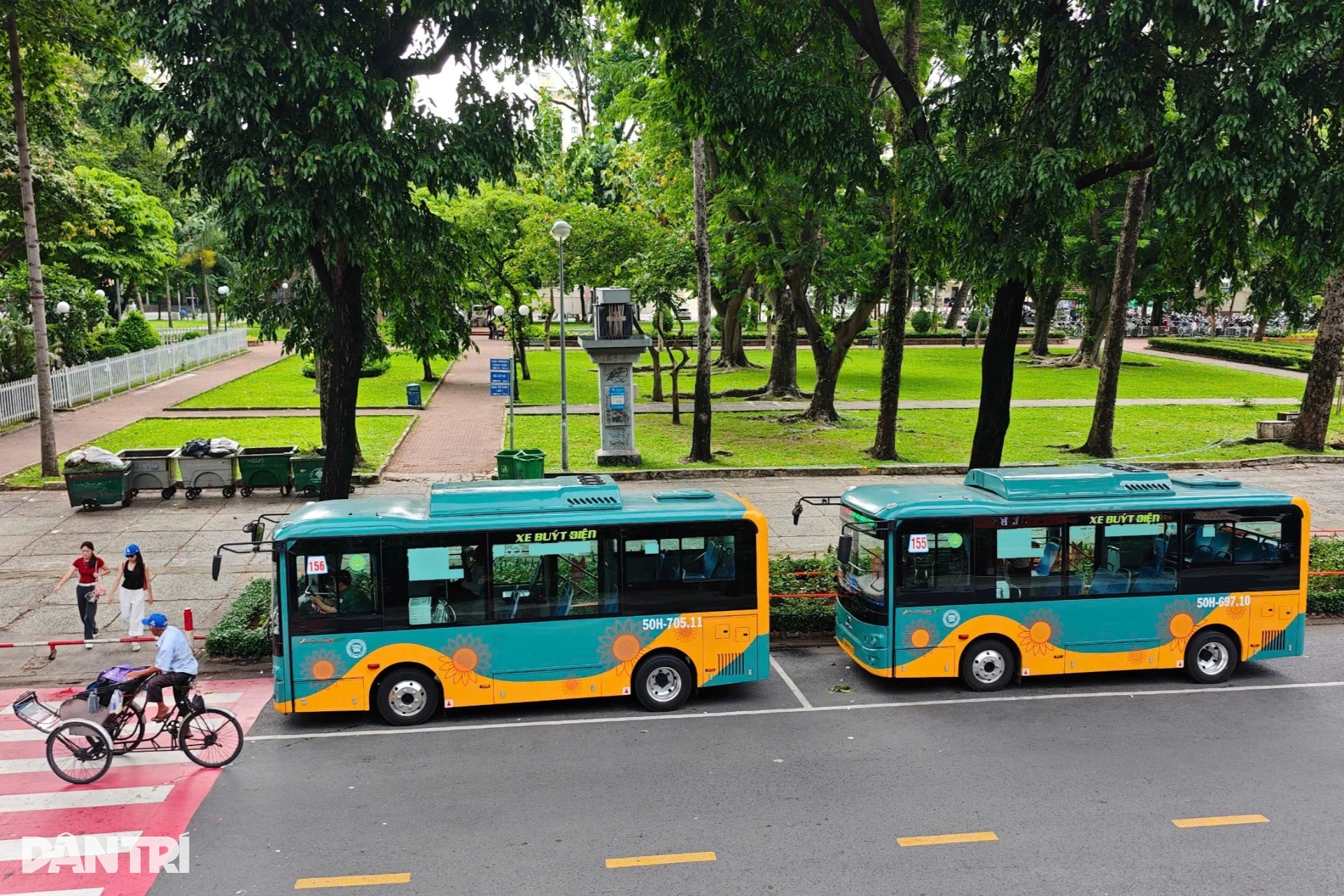 27 tuyến buýt ở TPHCM chuyển sang chạy xe điện từ ngày 1/8 - 1