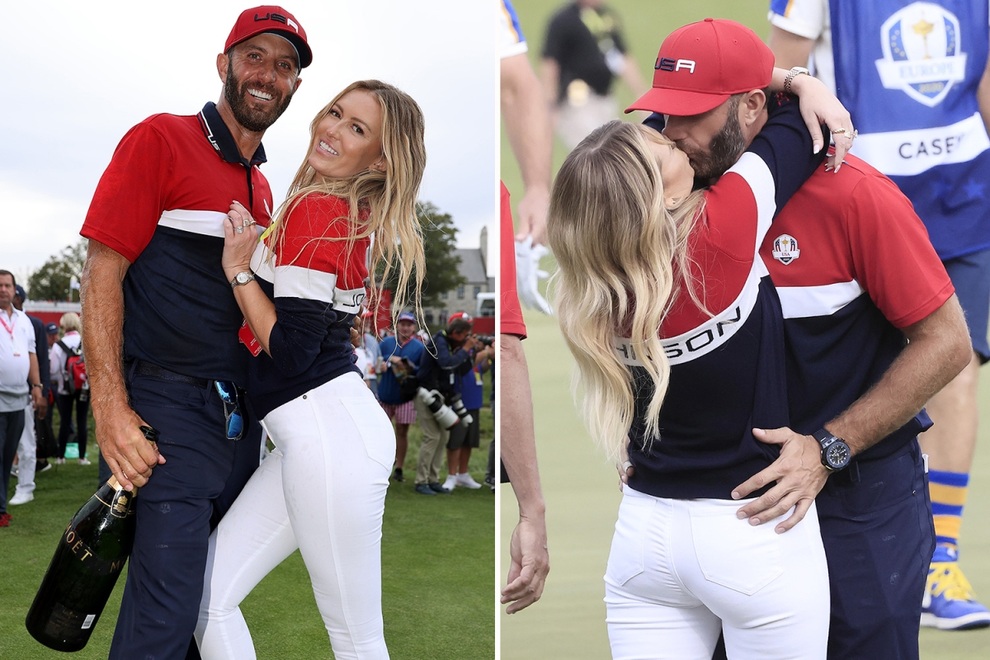 Bạn gái Dustin Johnson gây sốt với chùm ảnh gợi cảm - 5