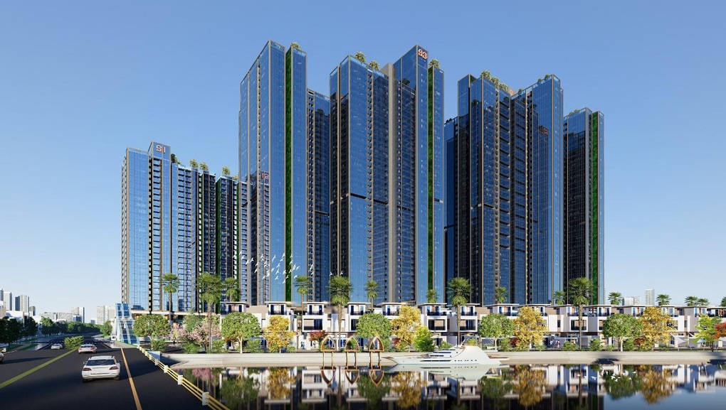 Tiềm năng tăng giá của Sunshine Sky City - 1