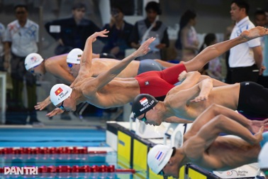 Vượt qua Thái Lan, đội tuyển bơi Việt Nam ghi dấu ấn ở SEA Games 33