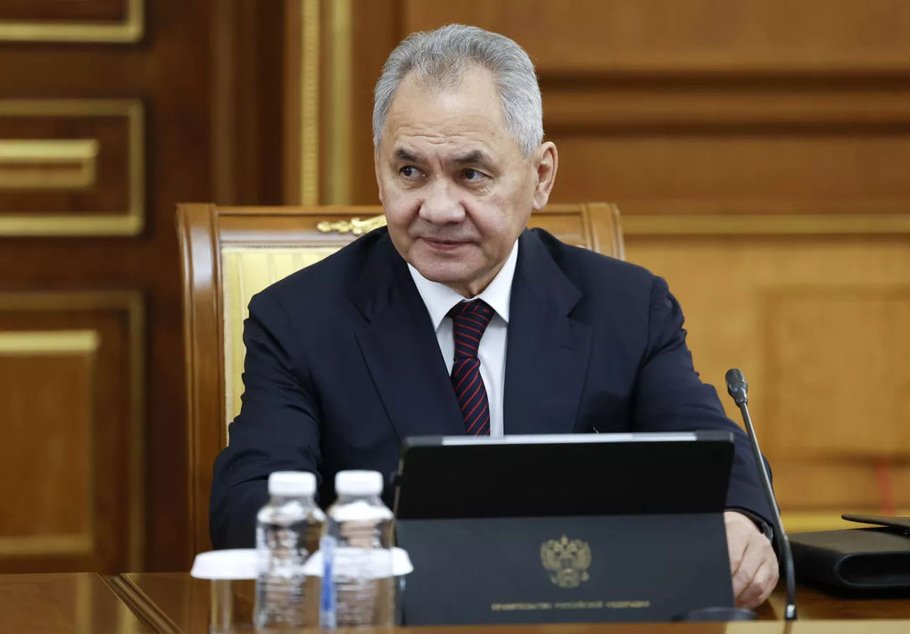 Nga nói chức vụ mới của ông Shoigu rất quan trọng - 1 Nga nói chức vụ mới của ông Shoigu rất quan trọng - 1