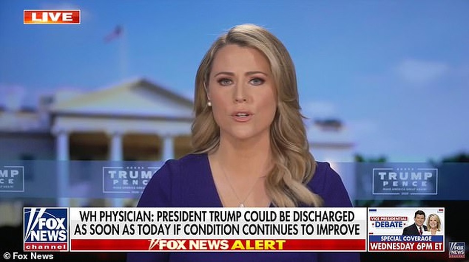 Ông Trump có lợi thế trước ông Biden vì mắc Covid-19? - 1 Ông Trump có lợi thế trước ông Biden vì mắc Covid-19? - 1