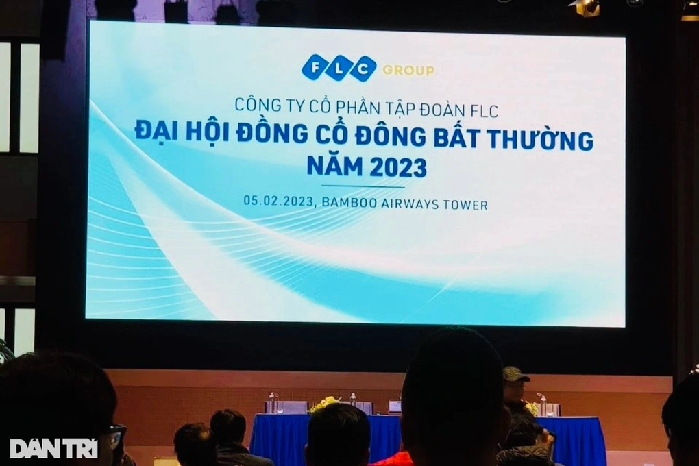 Phiên họp cổ đông bàn về nhân sự của FLC bất thành - 1 Phiên họp cổ đông bàn về nhân sự của FLC bất thành - 1