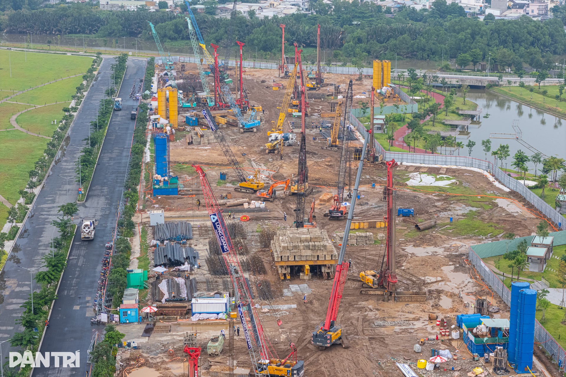 Cửa ngõ mới cho khu Đông TPHCM sau khi đường Liên Phường hoàn thành - 6 Cửa ngõ mới cho khu Đông TPHCM sau khi đường Liên Phường hoàn thành - 6