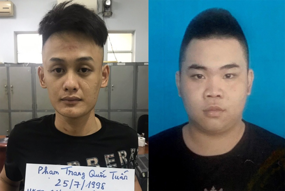 Nam thanh niên giằng co, chống lại 2 tên cướp như phim hành động - 1 Nam thanh niên giằng co, chống lại 2 tên cướp như phim hành động - 1