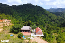 "Xẻ thịt" đất lâm nghiệp, ngang nhiên xây dựng trái phép
