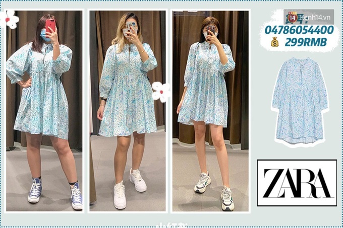 3 cô nàng béo gầy khác nhau cùng diện lần lượt 5 mẫu váy của Zara, chị em xem ngay để tìm ra dáng váy perfect cho mình - Ảnh 3. 3 cô nàng béo gầy khác nhau cùng diện lần lượt 5 mẫu váy của Zara, chị em xem ngay để tìm ra dáng váy perfect cho mình - Ảnh 3.