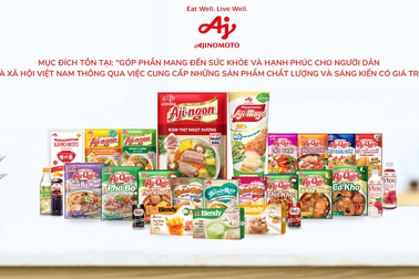 Cơ hội nhận vàng PNJ 24K trong mỗi gói hạt nêm Aji-ngon Heo