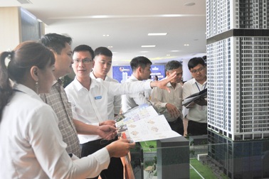 Goldenpark Tower hút khách tại sự kiện mở bán chính thức