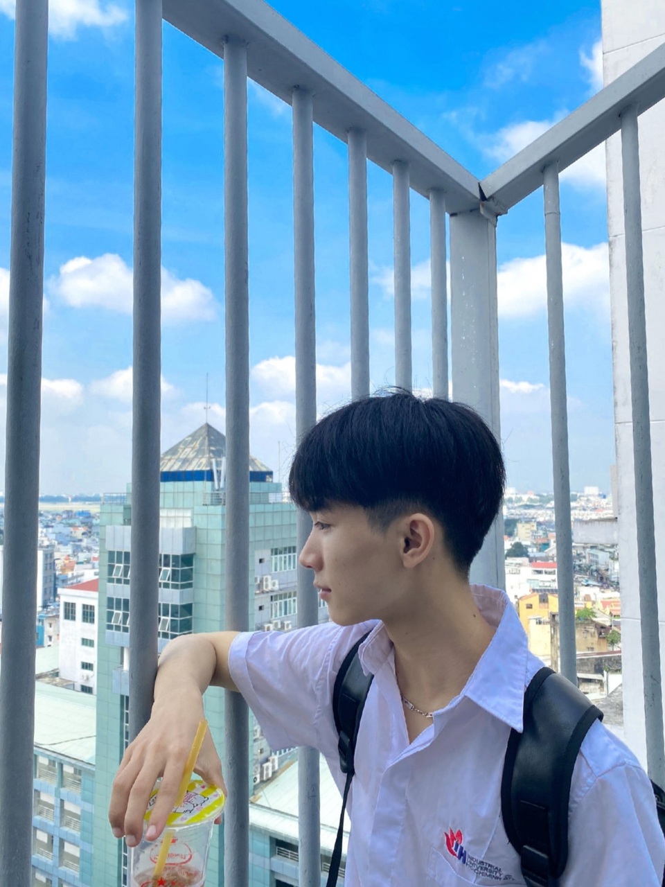 Nam sinh ngành Cơ khí bất ngờ gây thương nhớ cho dân mạng - 8 Nam sinh ngành Cơ khí bất ngờ gây thương nhớ cho dân mạng - 8