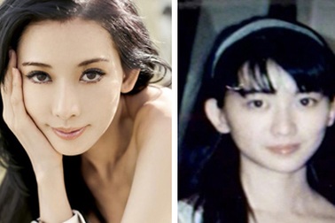 Siêu mẫu Lâm Chí Linh xinh đẹp từ tấm bé