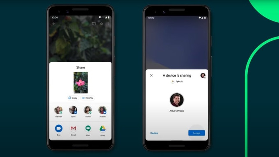 Người dùng Android được hưởng tính năng giống AirDrop sau 9 năm chờ đợi - 1 Người dùng Android được hưởng tính năng giống AirDrop sau 9 năm chờ đợi - 1