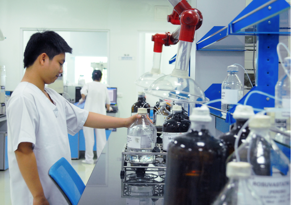 Thêm nhà máy dược phẩm Việt đạt chuẩn quốc tế EU-GMP - 2 Thêm nhà máy dược phẩm Việt đạt chuẩn quốc tế EU-GMP - 2