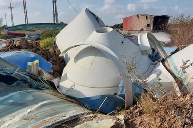 Vụ rơi cánh quạt điện gió: Một người dân đòi bồi thường hơn 160 tỷ đồng