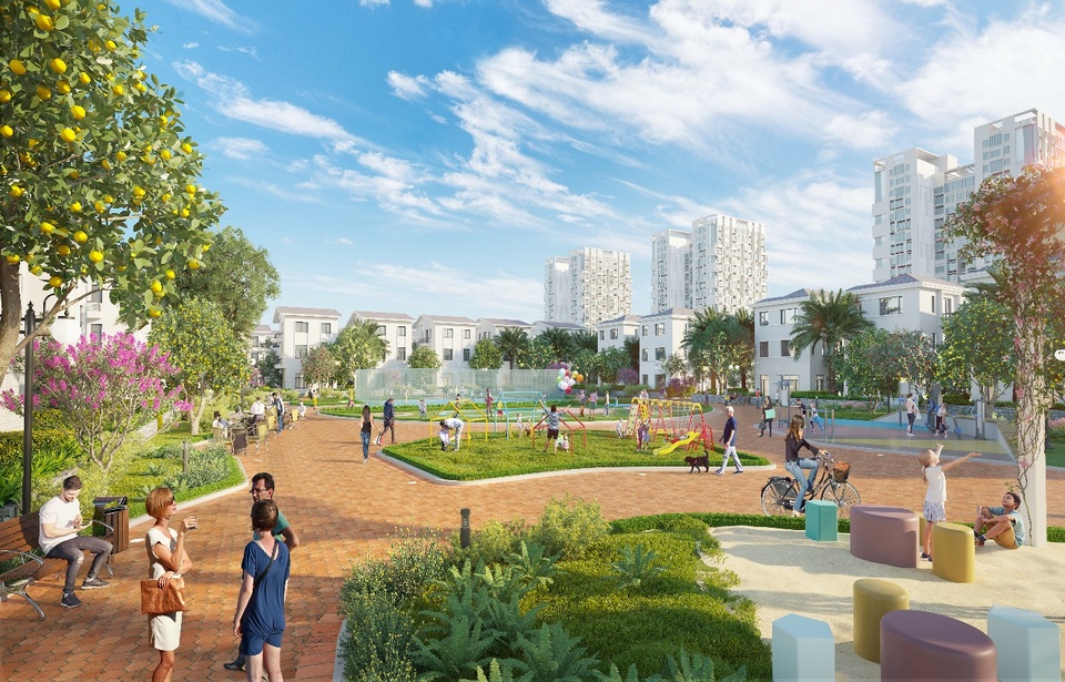 KĐT Seoul Ecohome - Hơn cả một chốn an cư lý tưởng - 2 KĐT Seoul Ecohome - Hơn cả một chốn an cư lý tưởng - 2