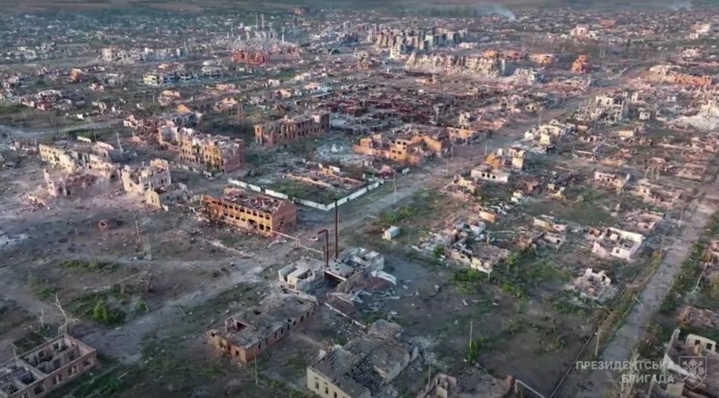 Chiến sự Ukraine 6/9: Nga đánh sập 2 cánh cửa thép, mở đường vào Toretsk - 8 Chiến sự Ukraine 6/9: Nga đánh sập 2 cánh cửa thép, mở đường vào Toretsk - 8