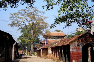 Thăm ngôi làng cổ duy nhất còn sót lại của phố Hiến