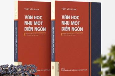 Ra mắt sách "Văn học như một diễn ngôn", được nghiên cứu trong vòng 17 năm