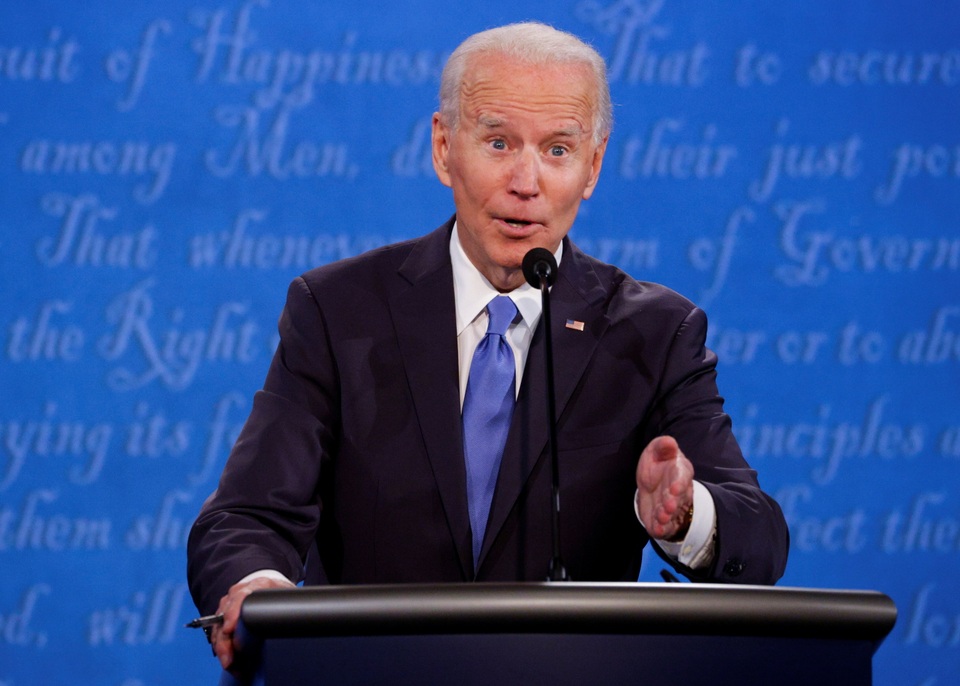 Những khoảnh khắc ấn tượng trong hiệp đấu cuối của Trump - Biden - 3 Những khoảnh khắc ấn tượng trong hiệp đấu cuối của Trump - Biden - 3