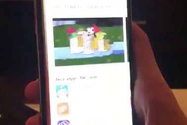 Clip thực tế cách chuyển đổi giữa các ứng dụng đang chạy trên iPhone X