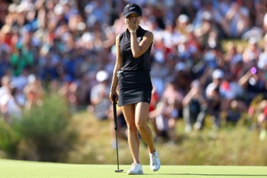 Giải major của làng golf nữ Chevron Championship diễn ra hấp dẫn