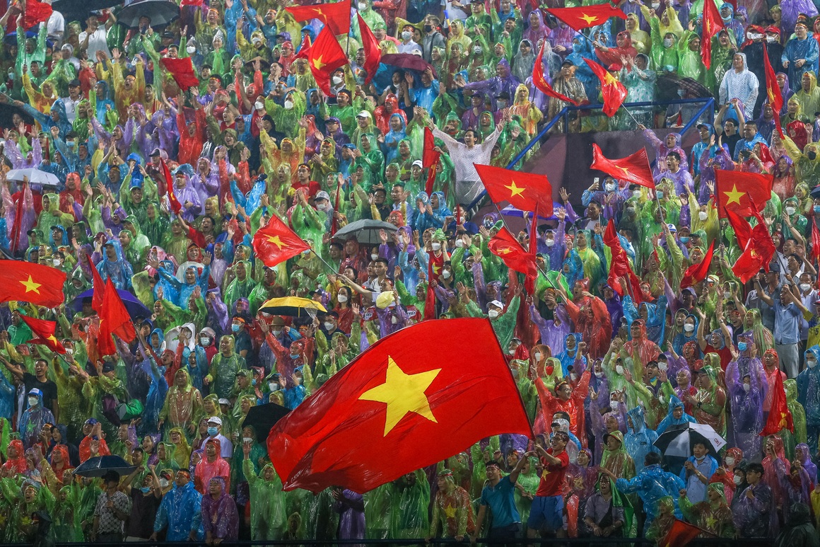 Mãn nhãn các SVĐ đẹp như mơ, chật kín khán giả cổ vũ SEA Games ở Việt Nam - 7 Mãn nhãn các SVĐ đẹp như mơ, chật kín khán giả cổ vũ SEA Games ở Việt Nam - 7
