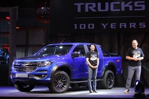 Việt Nam sẽ chỉ có 100 chiếc Chevrolet Colorado Centennial Limited