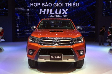 Toyota chỉ bán được 6 chiếc Hilux tại Việt Nam