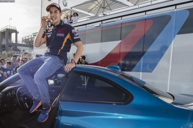 Marc Marquez lần thứ 4 được vinh danh tại BMW M Award