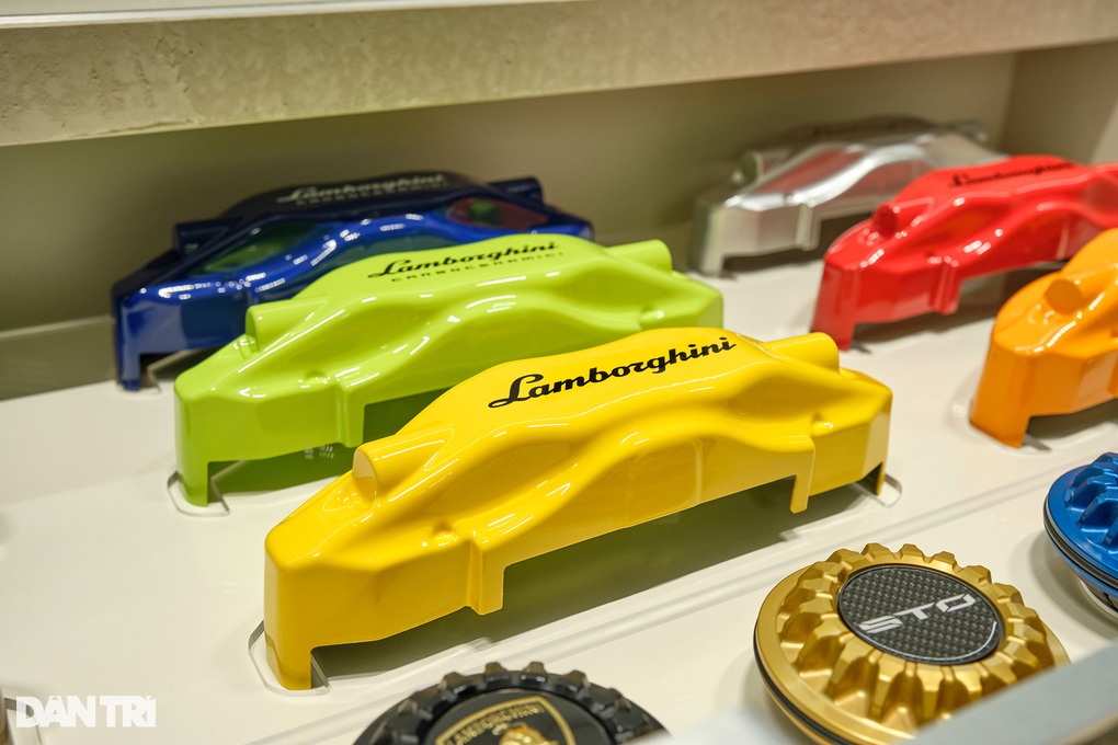 Đại gia Việt mua Lamborghini giờ đây có thêm tùy chọn xây dựng cấu hình - 7