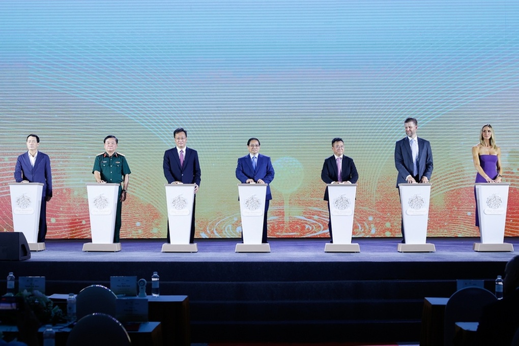 Khởi công dự án du lịch, sân golf 1,5 tỷ USD của Tập đoàn Trump ở Hưng Yên - 2 Khởi công dự án du lịch, sân golf 1,5 tỷ USD của Tập đoàn Trump ở Hưng Yên - 2
