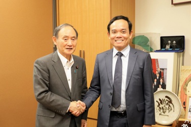 Việt Nam là đối tác quan trọng trong chiến lược đối ngoại của Nhật Bản