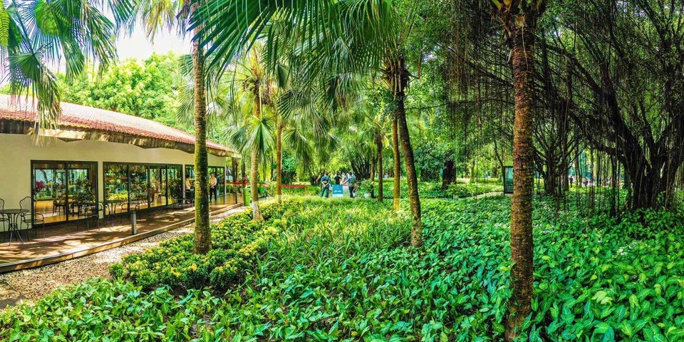 Khách xếp hàng dài để xem nhà mẫu và mua nhà tại Ecopark - 2 Khách xếp hàng dài để xem nhà mẫu và mua nhà tại Ecopark - 2
