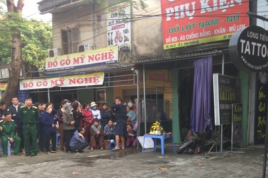 Cháy cửa hàng quần áo kèm tiếng nổ lớn, một người tử vong