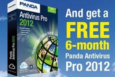 Dùng 6 tháng miễn phí Panda Antivirus Pro 2012 