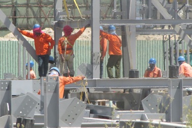 Hơn 1,4 vạn công nhân đã trở lại KCN Vũng Áng